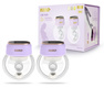Neno® SOLE TWIN wireless, shell, electronic breast pump