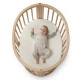Stokke® Sleepi™ Mini V3 owalne łóżeczko