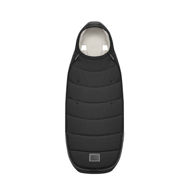 Cybex® Platinum Footmuff winter sleeping bag | Sepia Black