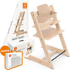 Stokke® Tripp Trapp® krzesełko w zestawie 2w1