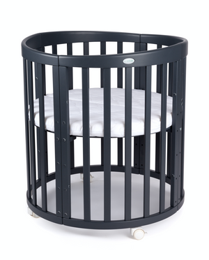 Waldin® 7in1 Oval crib