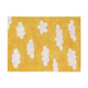 Lorena Canals® handwoven 100% cotton rug 120 x 160 cm | Cloud Mustard