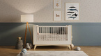 Bellamy So sixty crib 70x140 extendable to 70x160