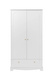 Bellamy Royal timeless white 2-door closet