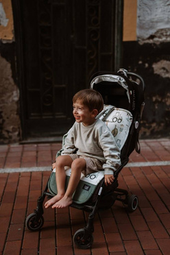 La Millou Wkładka | stroller pad do wózka multi ABC Farm