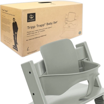 Stokke® Tripp Trapp® Baby Set² baby set | Glacier Green (V2)