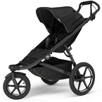 Thule® Urban Glide 3 Multifunctional 3-Wheel Jogging Stroller | Black on Black