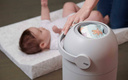Magic | Used diaper garbage can - pink (for 25 diapers) + bags