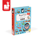 Janod | Magnetibook | Magnetic Puzzle | Costumes | Boy