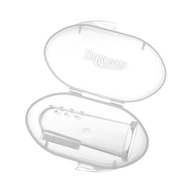 BROWNS® silicone toothbrush with box
