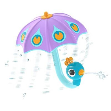 Yookidoo umbrella bath toy Purple
