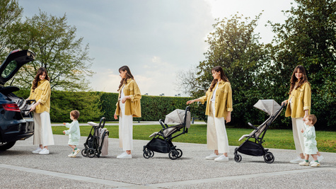 Inglesina® Now pram stroller | Spirit Green | EXPOSURE