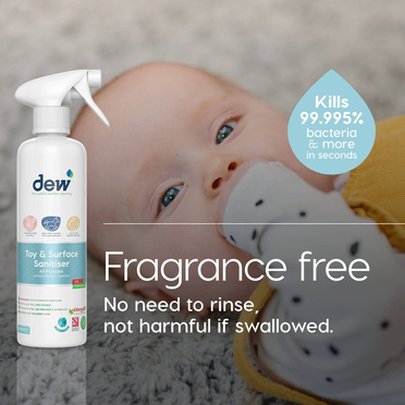 Dew™ Toy &amp; Surface Sanitiser mineral disinfectant 500ml