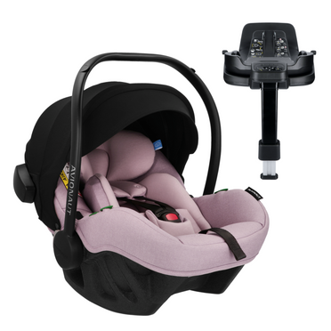 Avionaut Pixel PRO 2.0 C + Base IQ Orbit Isofix Lekki Fotelik Samochodowy 0-13 kg z Bazą | Pink
