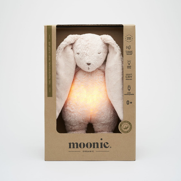 MOONIE | SKIMMER 2.0 | SKIMMING ORGANIC RABBIT WITH LIGHT | ROSE