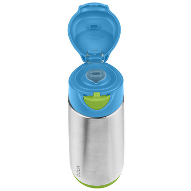 B.Box® Thermal bottle with sports mouthpiece 500 ml ocean breeze