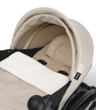 Stokke® Yoyo³ Newborn Pack 0+ soft carrycot, newborn pack | Taupe