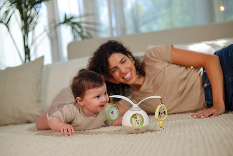 Tiny Love carousel tummy time interactive toy Chic