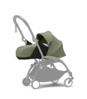 Stokke® Yoyo³ Newborn Pack 0+ soft carrycot, newborn pack | Olive