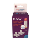 B.Box® ustniki zapasowe  do bidonu termicznego sportowego 500 ml, 2 szt.