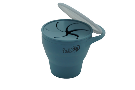 Baby In World® non-sip silicone folding cup