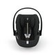 Cybex® Cloud G i-Size convertible 0-13 kg seat with swivel base | Moon Black Plus