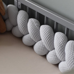 Waldin® Braid Wafer Light Gray