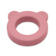 Petite&amp;Mars® silicone teether with rattle Beary