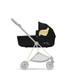 Cybex® Platinum Mios 3.0 Lux Carry Cot carrycot | Gold Wings by Jeremy Scott Fashion Collection