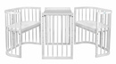 Waldin® łóżeczko 7w1 