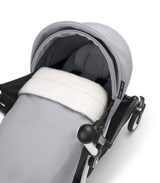 Stokke® Yoyo³ Newborn Pack 0+ soft carrycot, newborn pack | Stone