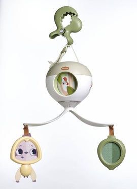 Tiny Love carousel tummy time interactive toy Chic