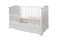 Bellamy Royal timeless white łóżeczko 70x140