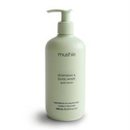 Mushie Szampon i żel do mycia Organic, od pierwszych dni życia - green lemon 400 ml