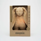MOONIE | SZUMIŚ 2.0 | SZUMIĄCY ORGANICZNY KRÓLIŚ Z LAMPKĄ | CAPPUCCINO