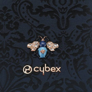Cybex Platinum Luxury Footmuff winter sleeping bag | Jewels of Nature
