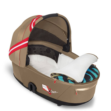 Cybex® Platinum Mios 3.0 Lux Carry Cot carrycot | One Love by Karolina Kurkova Fashion Collection