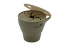 Baby In World® non-sip silicone folding cup