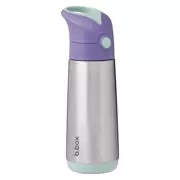 B.Box® termobutelka ze słomką 500 ml | Lilac Pop 