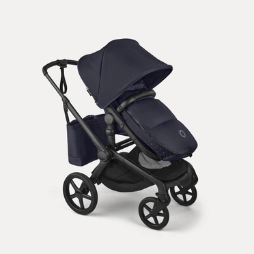 Bugaboo® Footmuff winter sleeping bag | Midnight Black