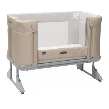 Chicco® Next2Me Forever travel crib | Almond