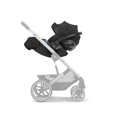 Cybex® Cloud G i-Size convertible car seat 0-13 kg | Moon Black Comfort