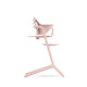 Cybex® Lemo 2™ 3-in-1 set, ergonomic chair + baby set + tray | Pearl Pink