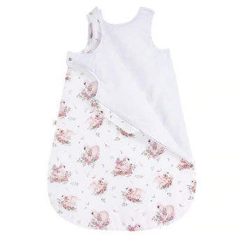 Bamboo sleeping bag 0-6 Retro Balloons