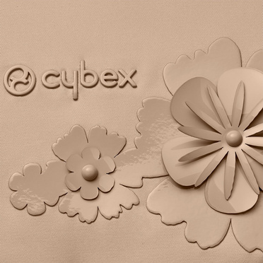 Cybex Platinum Luxury Footmuff śpiworek zimowy | Simply Flowers Beige