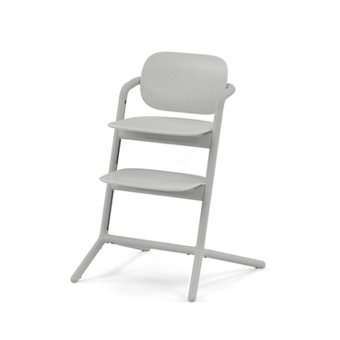 Cybex® Lemo 2™ 4-in-1 set, ergonomic chair + baby set + tray | Suede Grey