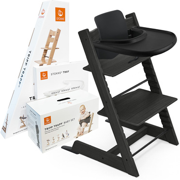 Stokke® Tripp Trapp® chair in 3-in-1 set