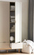 Pinio Miloo 2 door closet champagne