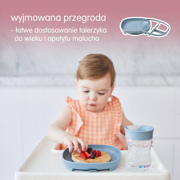 B.Box®  talerzyk z przyssawką 2w1