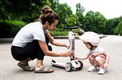 Scoot&Ride® Highwaykick 1 jeździk–hulajnoga 2w1 | Lemon